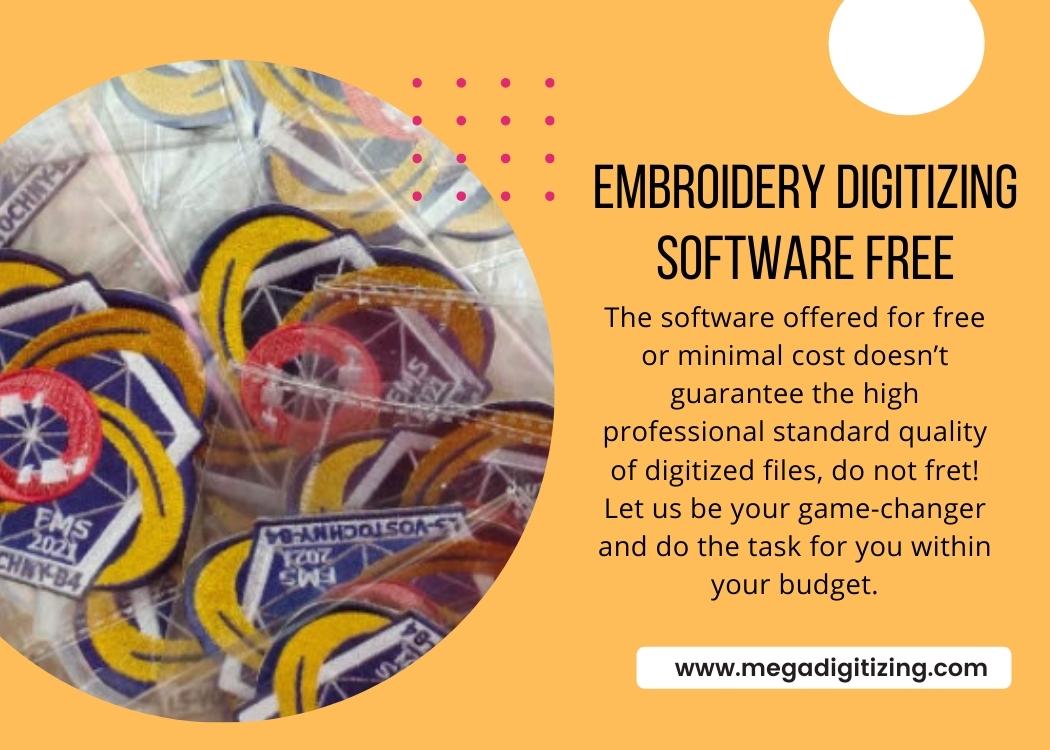 Embroidery Digitizing Software Free
